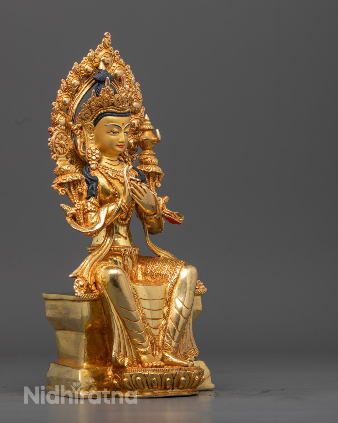 Maitreya Buddha Statue | Traditionally Made in Nepal