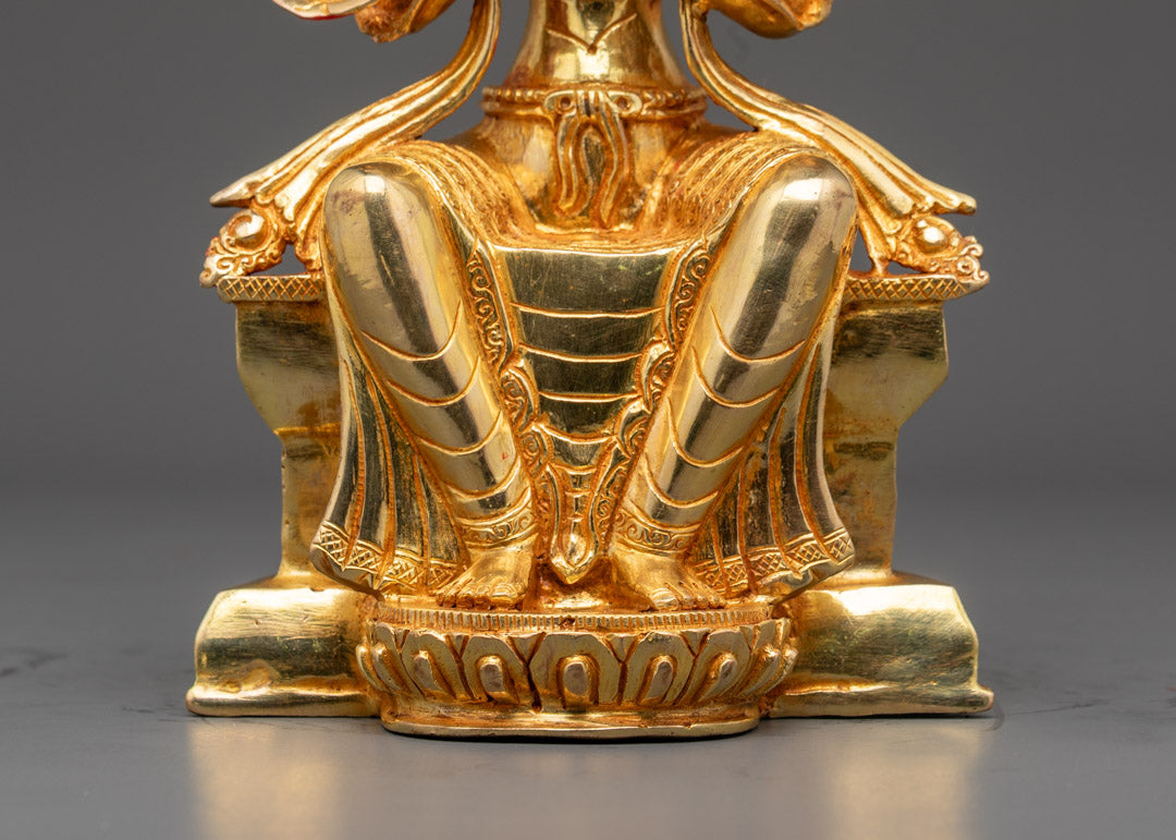 Maitreya Buddha Statue | Traditionally Made in Nepal