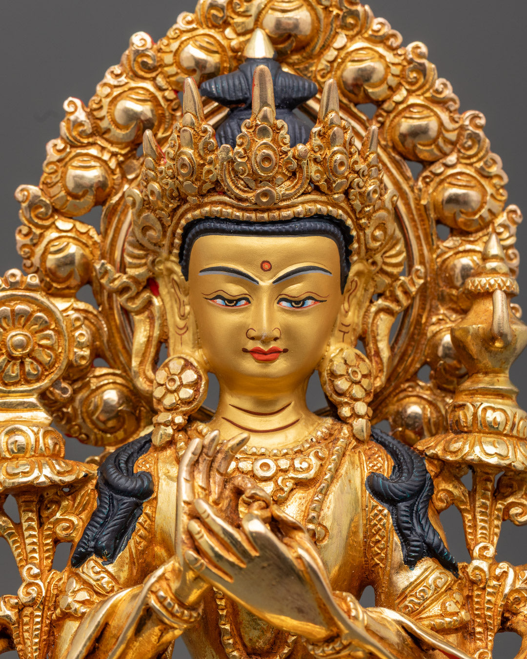 Maitreya Buddha Statue | Traditionally Made in Nepal