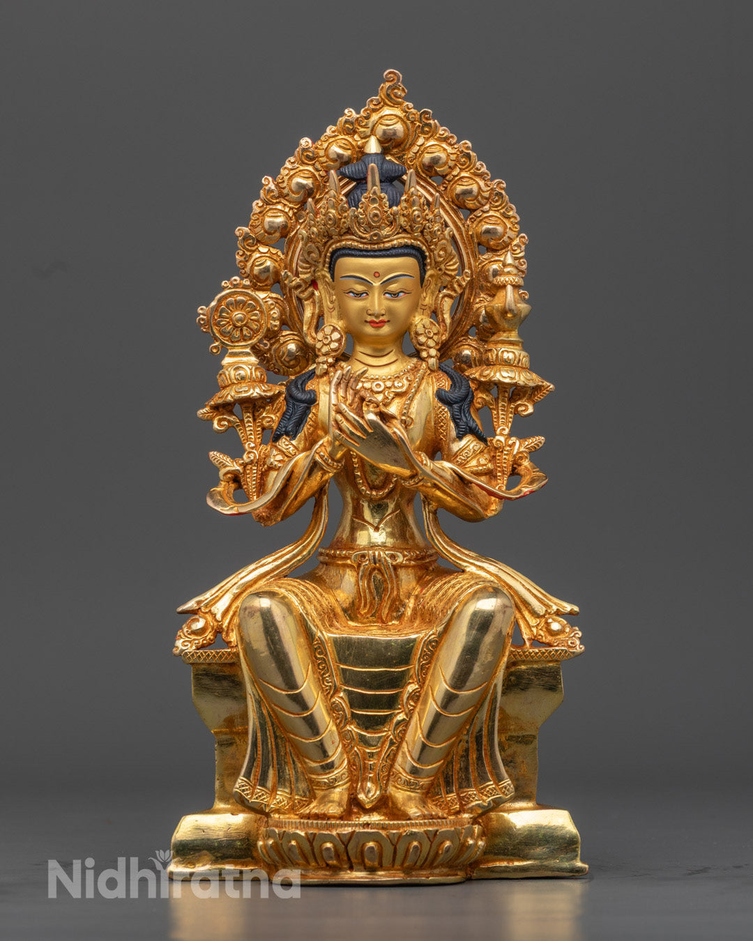 Maitreya Buddha Statue | Traditionally Made in Nepal