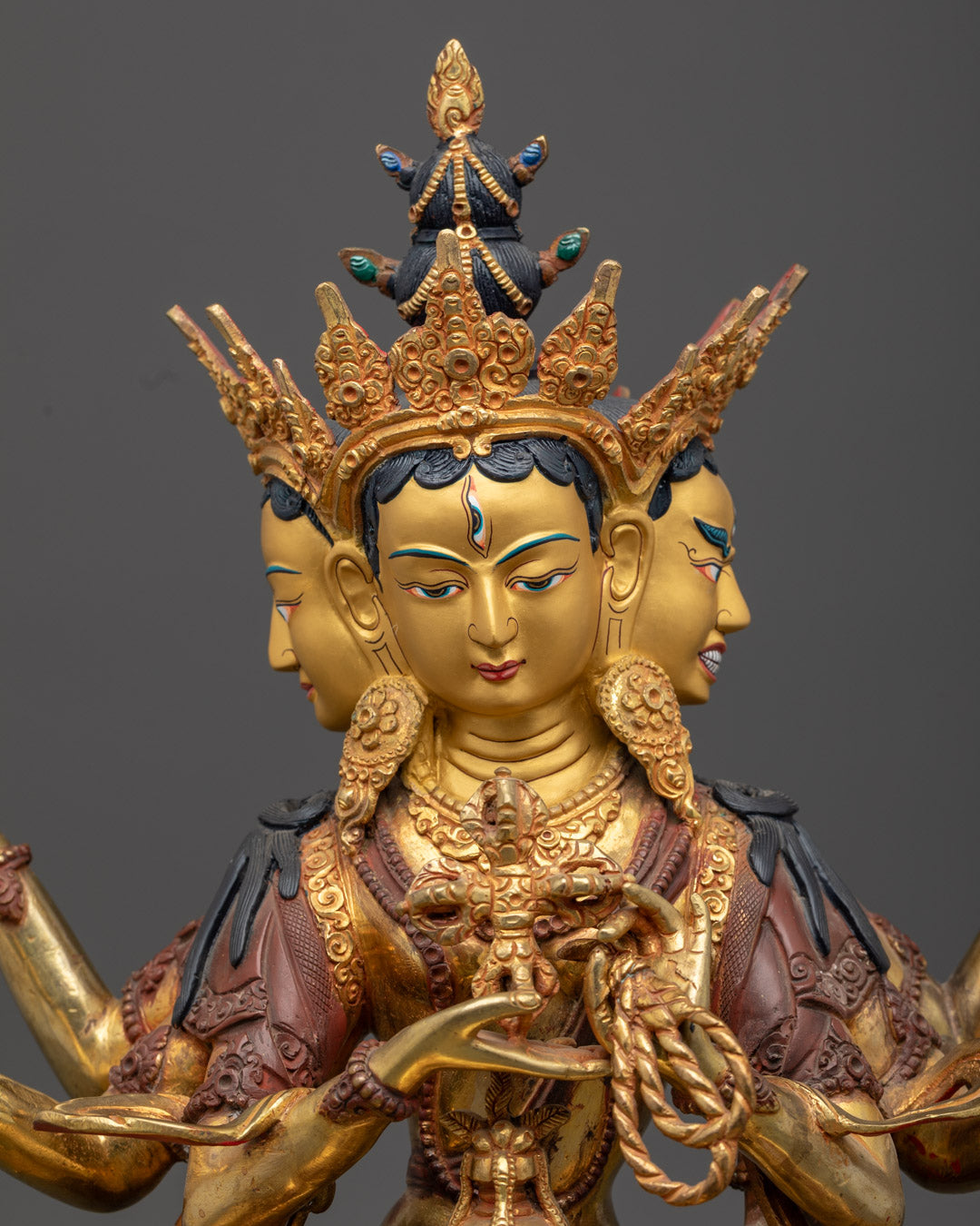Namgyalma Deity Statue for Shrine
