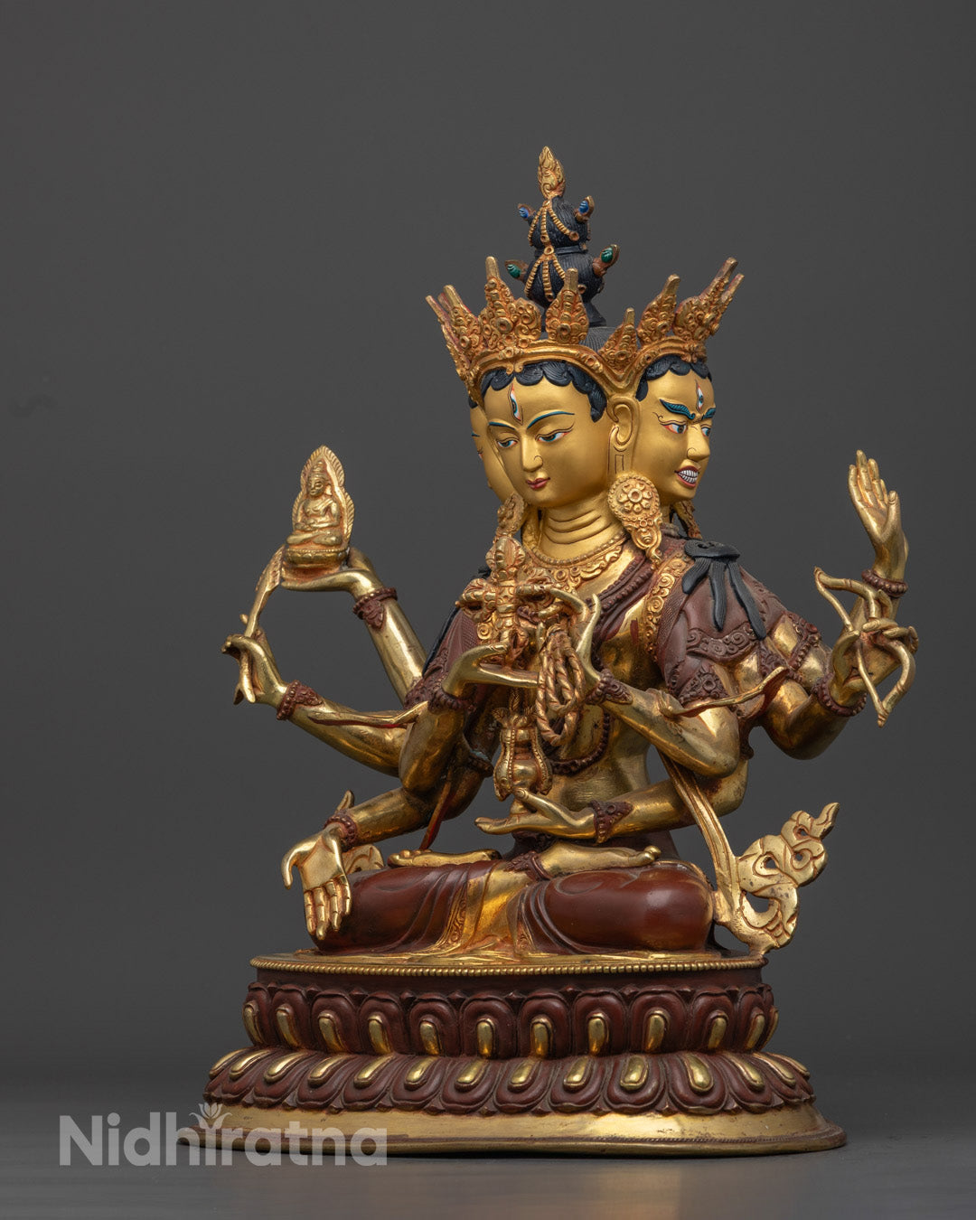Namgyalma Deity Statue for Shrine