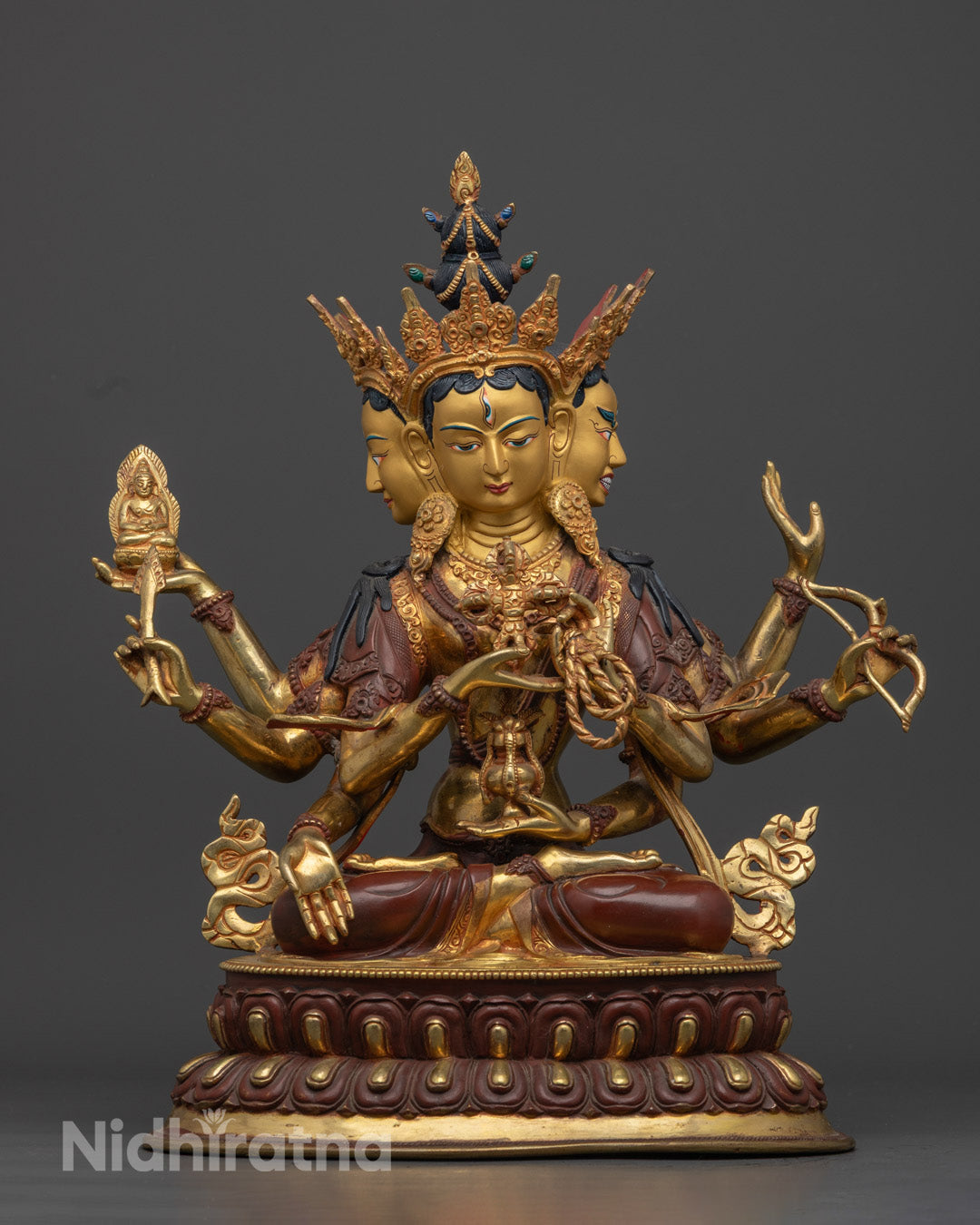 Namgyalma Deity Statue for Shrine