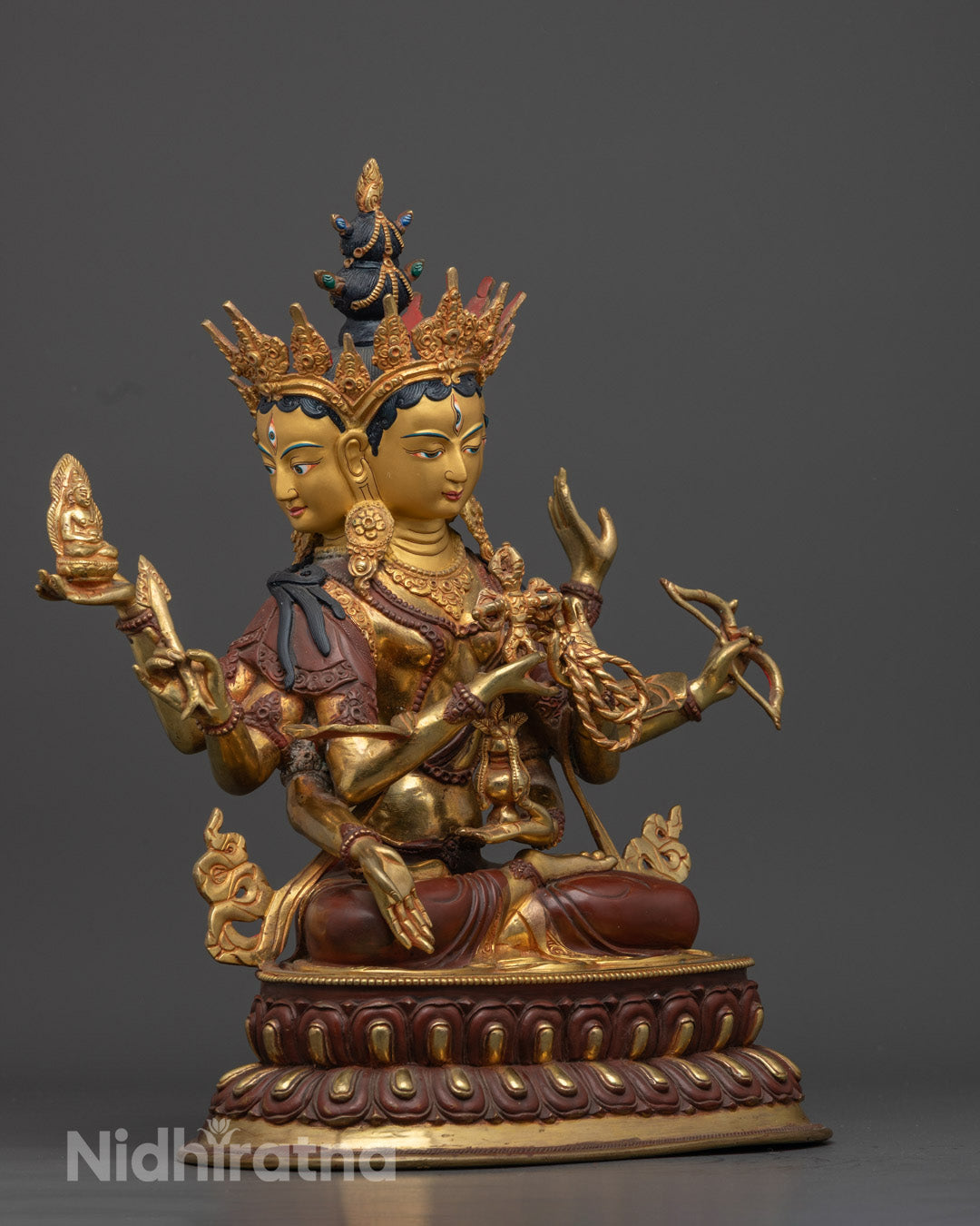 Namgyalma Deity Statue for Shrine