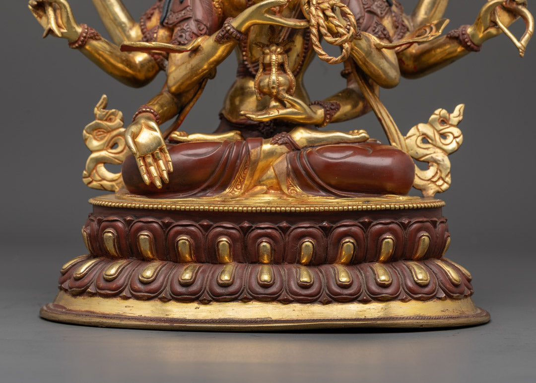 Namgyalma Deity Statue for Shrine