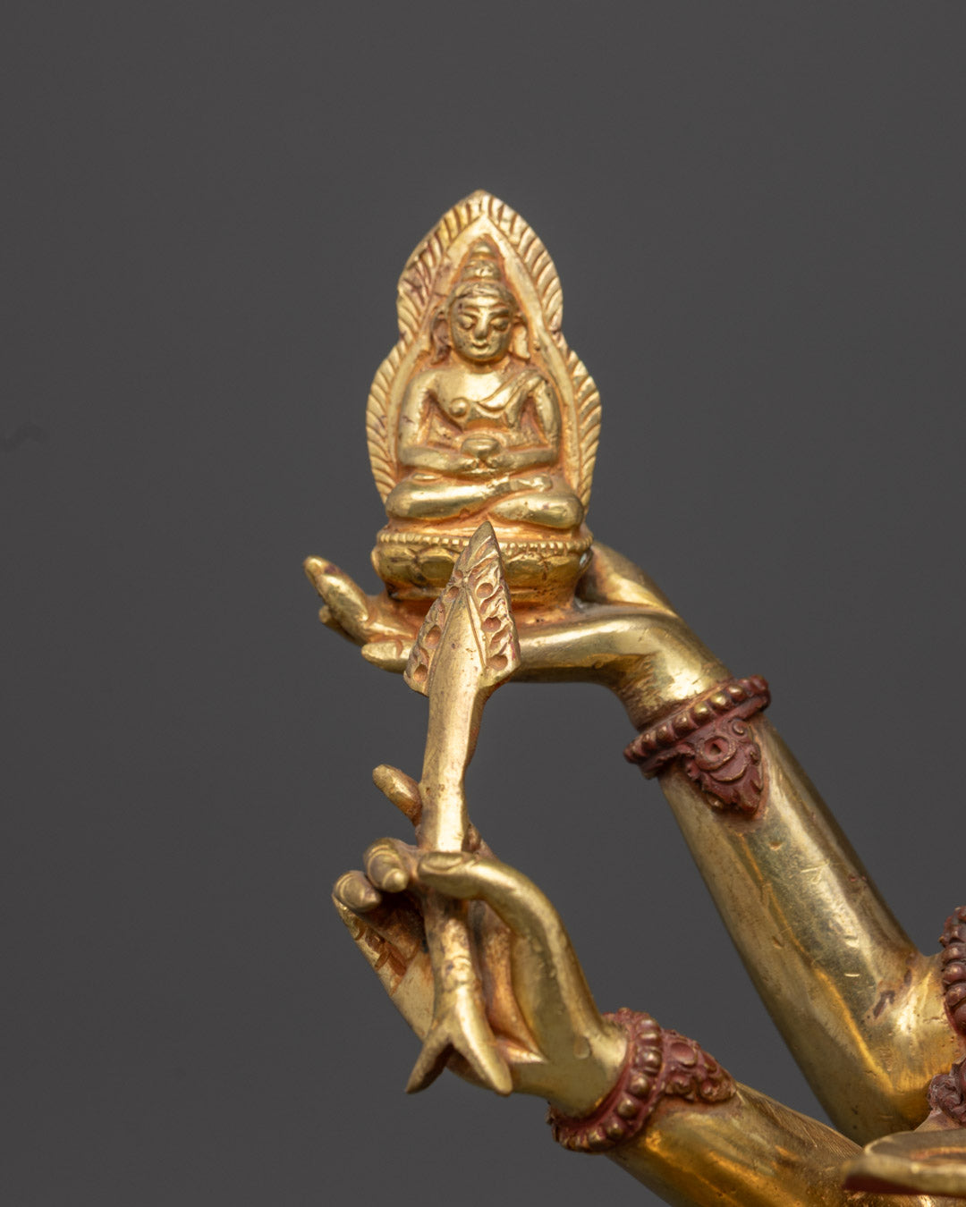 Namgyalma Deity Statue for Shrine