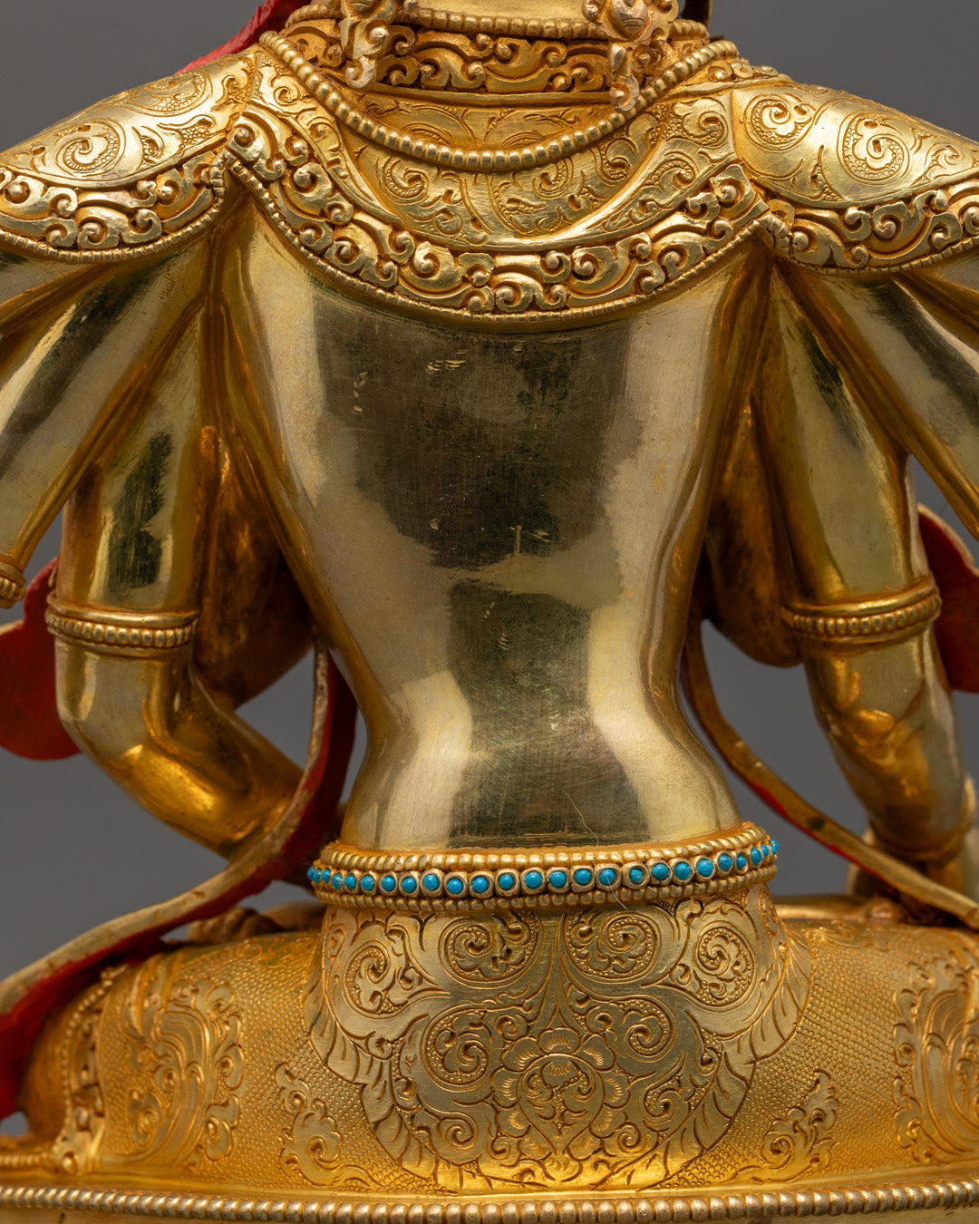Namgyalma Statue | Handcrafted with 24K Gold Accent