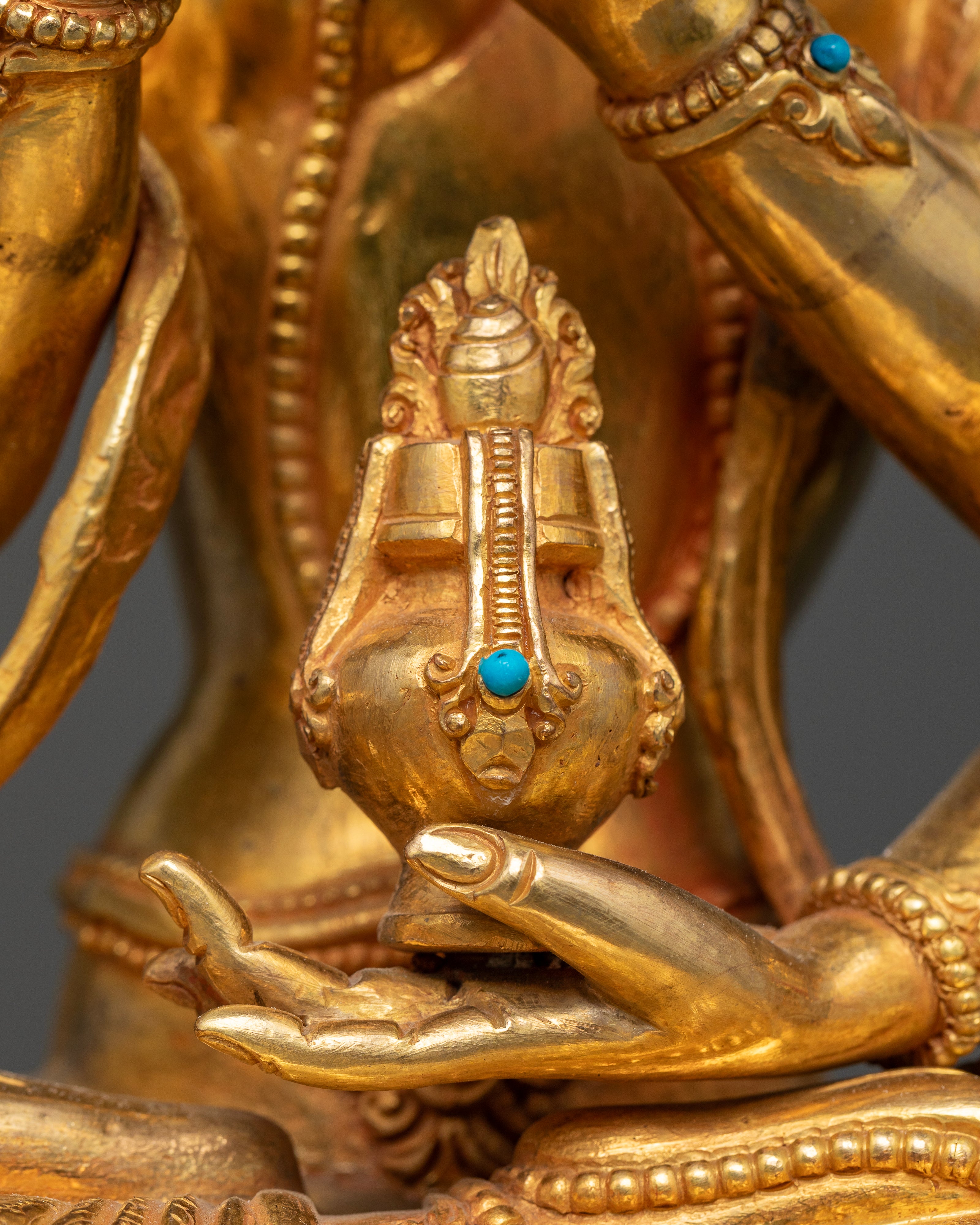 Namgyalma: The Shining Guardian of Longevity and Enlightenment