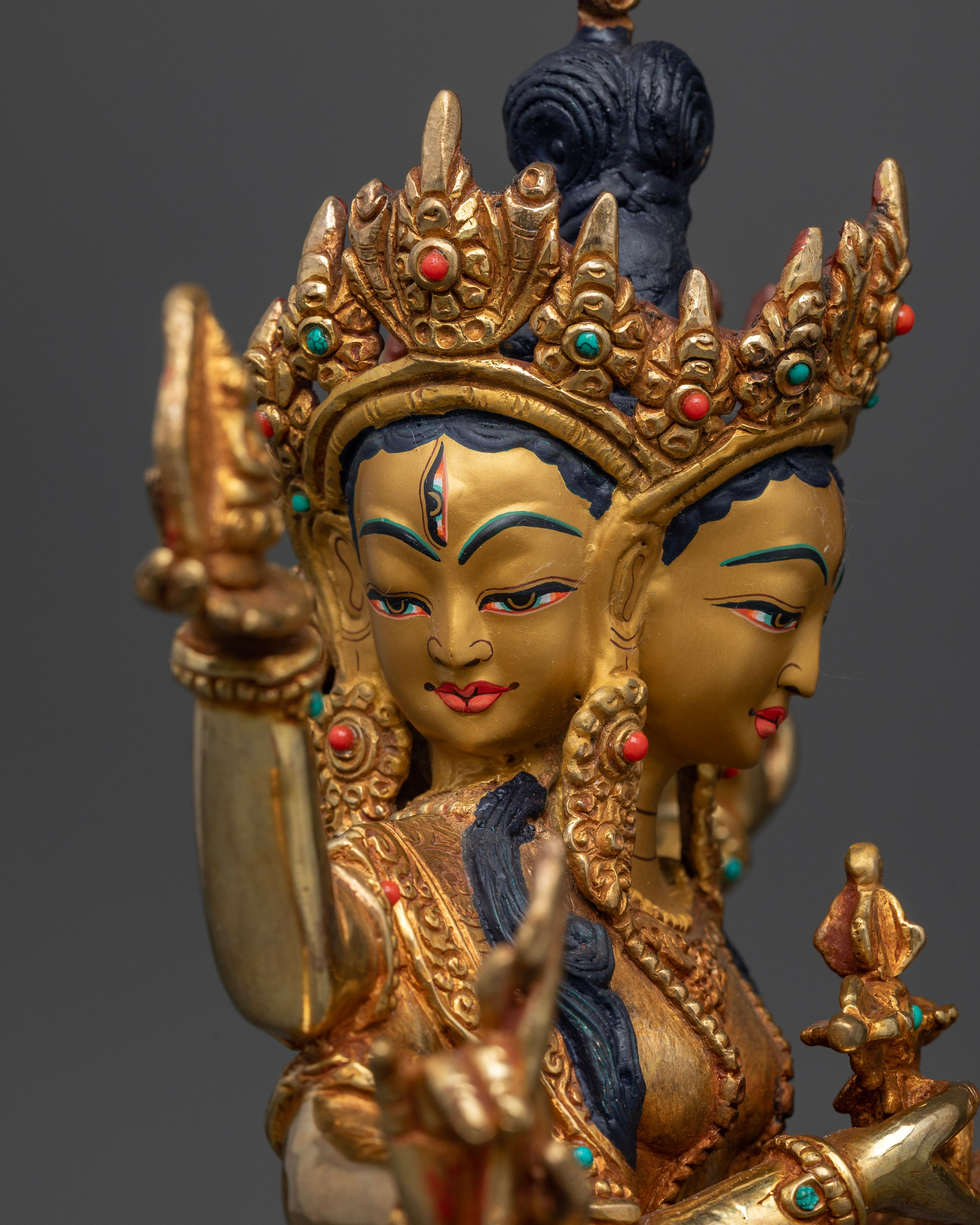 Celestial Healing: The Six-Arms of Goddess Namgyalma