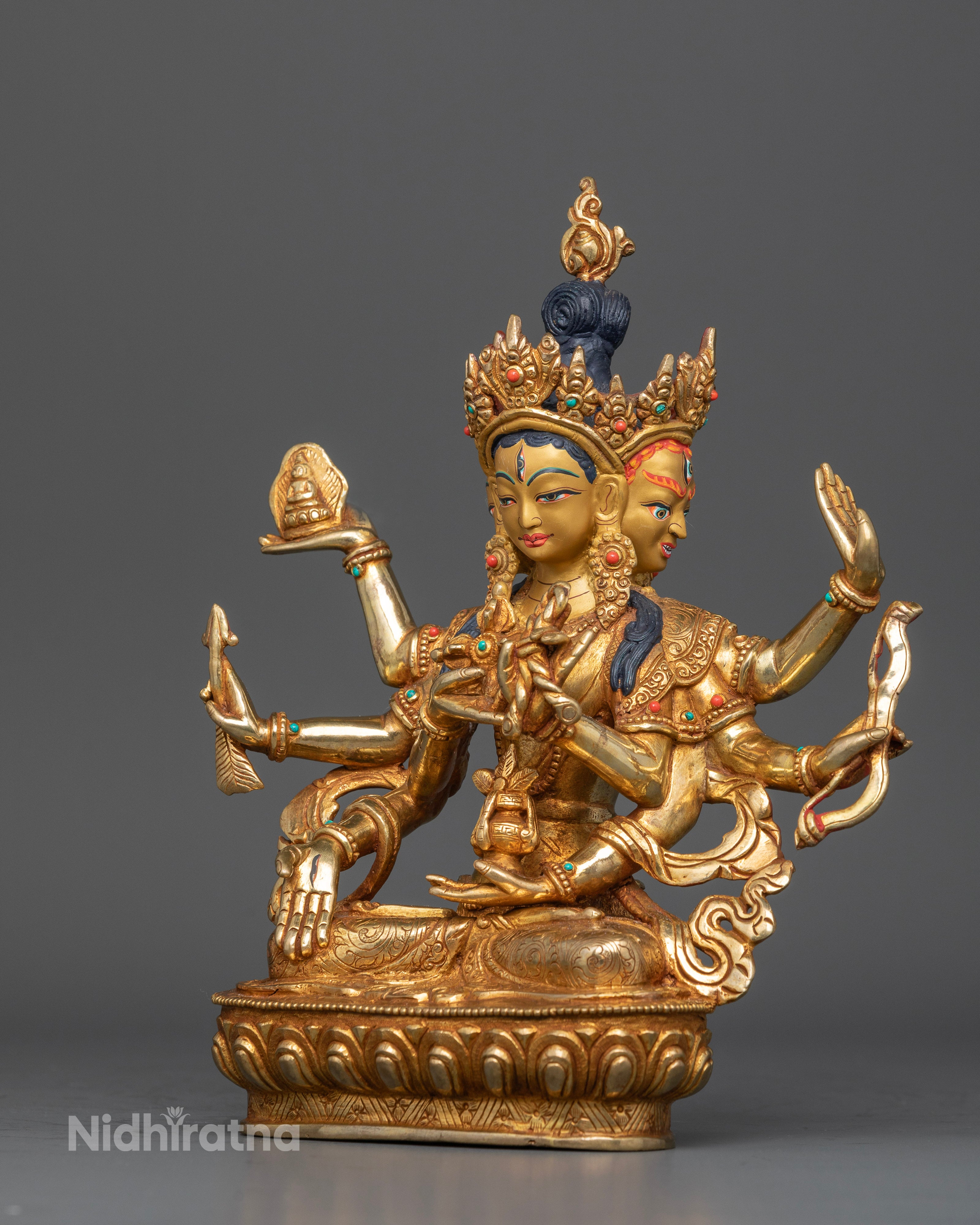 Celestial Healing: The Six-Arms of Goddess Namgyalma