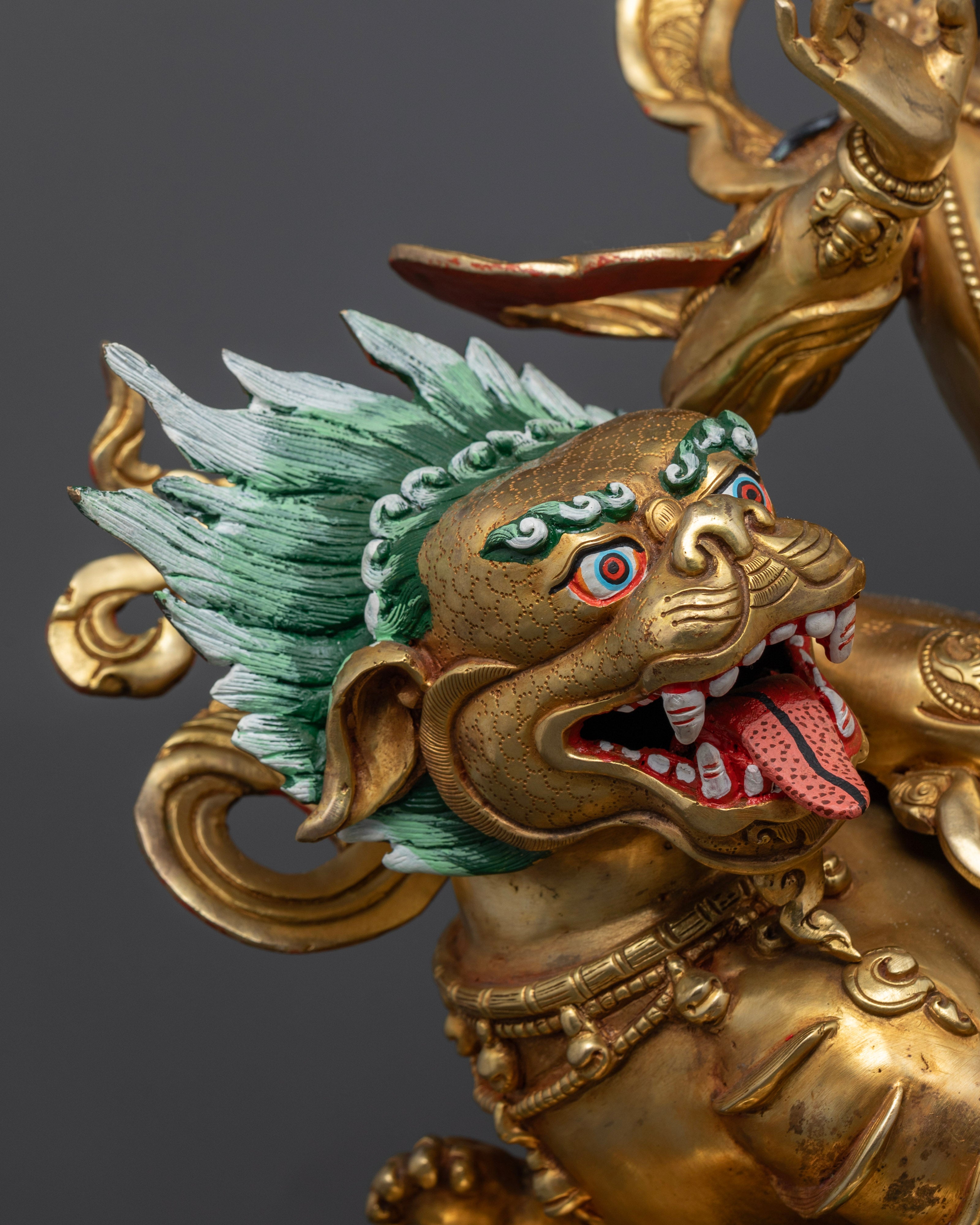 Namtoshe Statue: The Powerful Deity of Buddhist Blessings