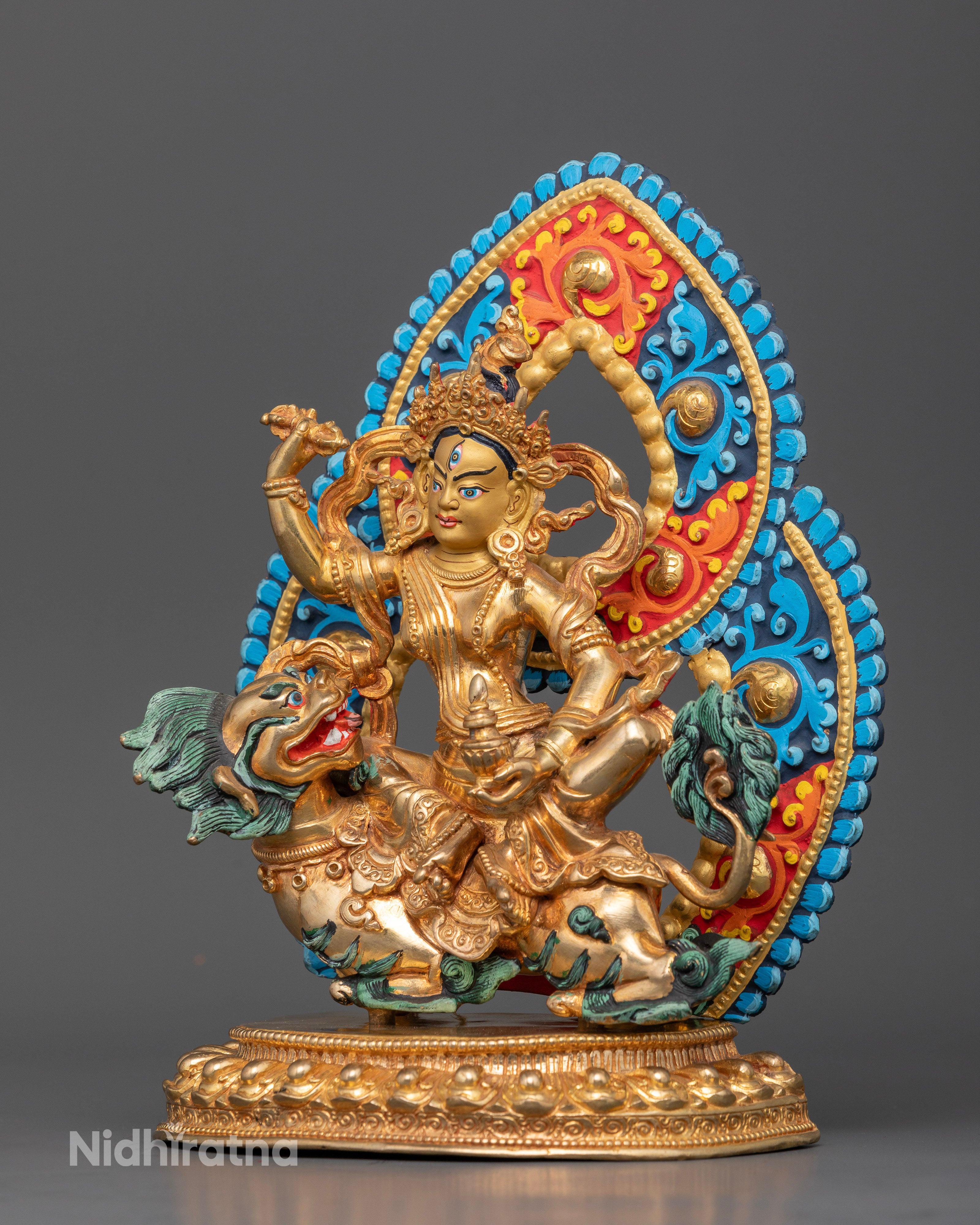 Vaisravana (Namtoshe): Guardian of Prosperity in Tibetan Buddhism