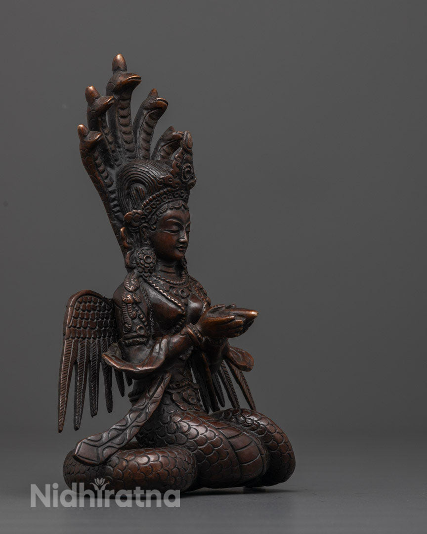 Naga Kanya Goddess Statue for Prosperity