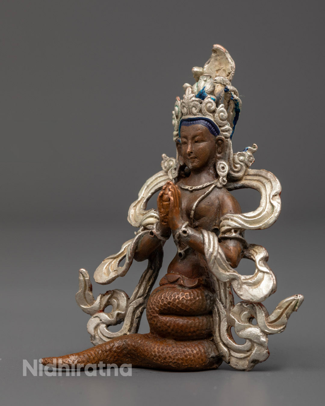 Buddhist Nagakanya Statue | Symbol of Fertility