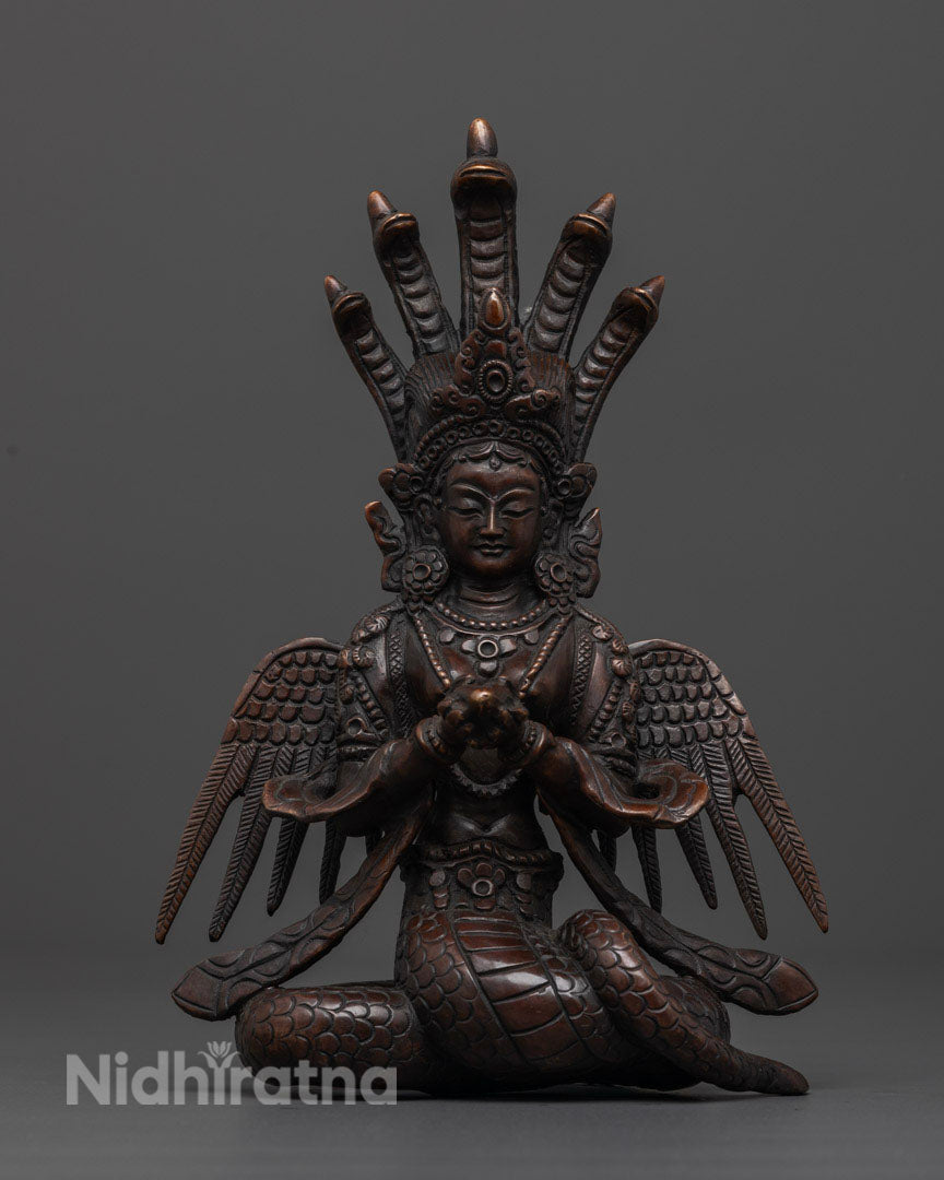 Naga Kanya Goddess Statue for Prosperity