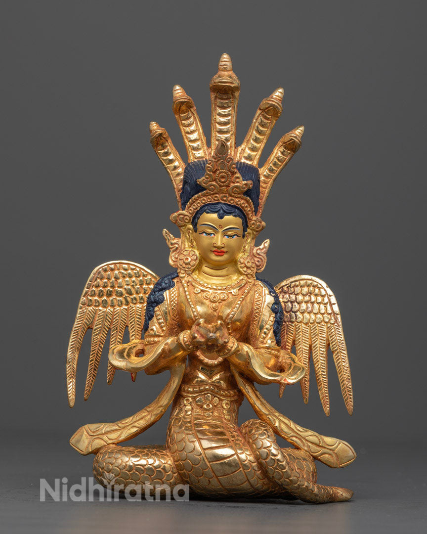 Naga Kanya Mantra Statue – Elevate Your Meditation Practice