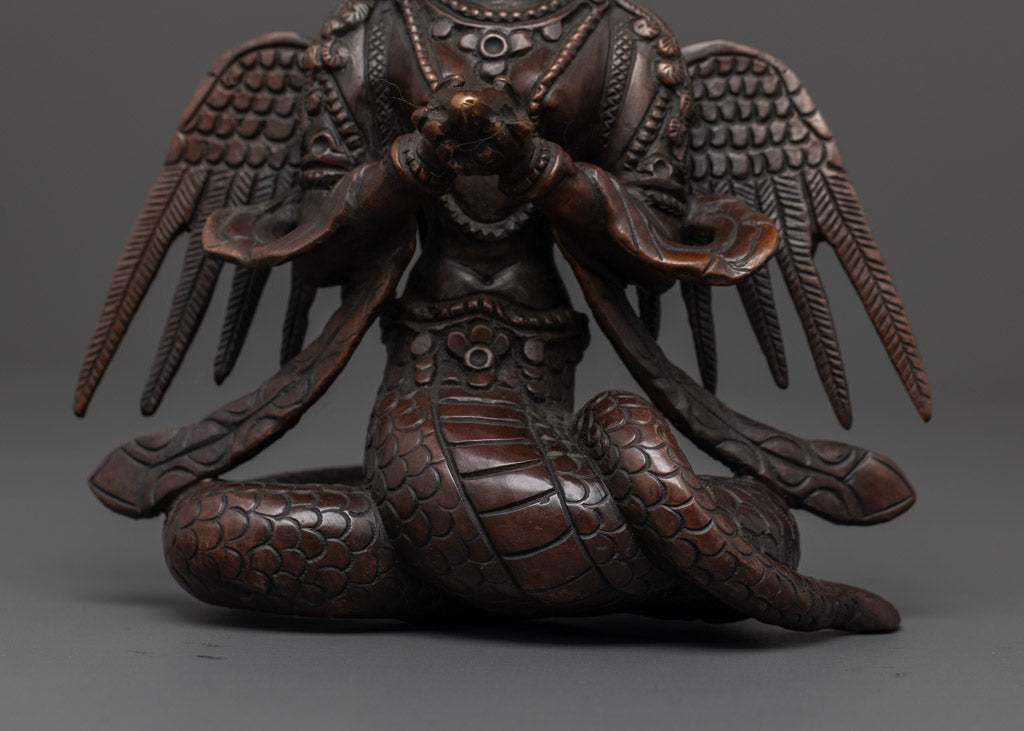 Naga Kanya Goddess Statue for Prosperity