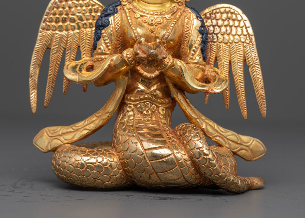 Naga Kanya Mantra Statue – Elevate Your Meditation Practice
