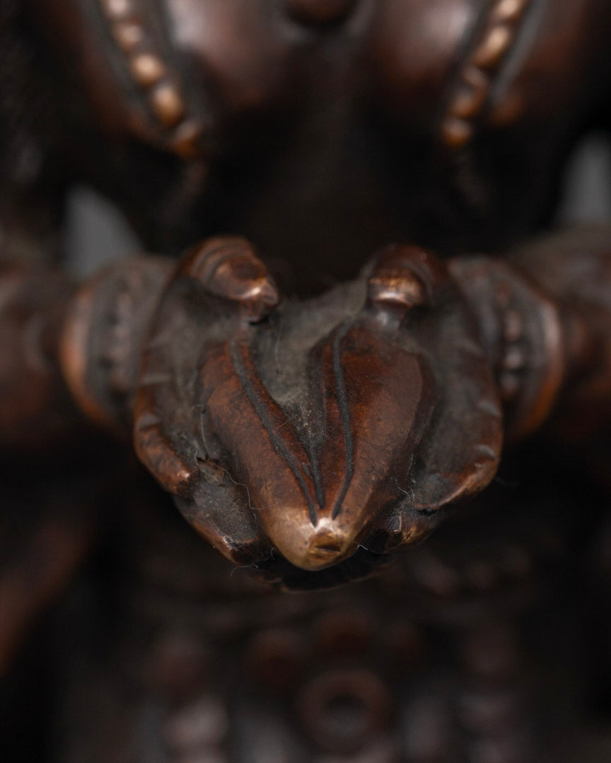 Naga Kanya Goddess Statue for Prosperity