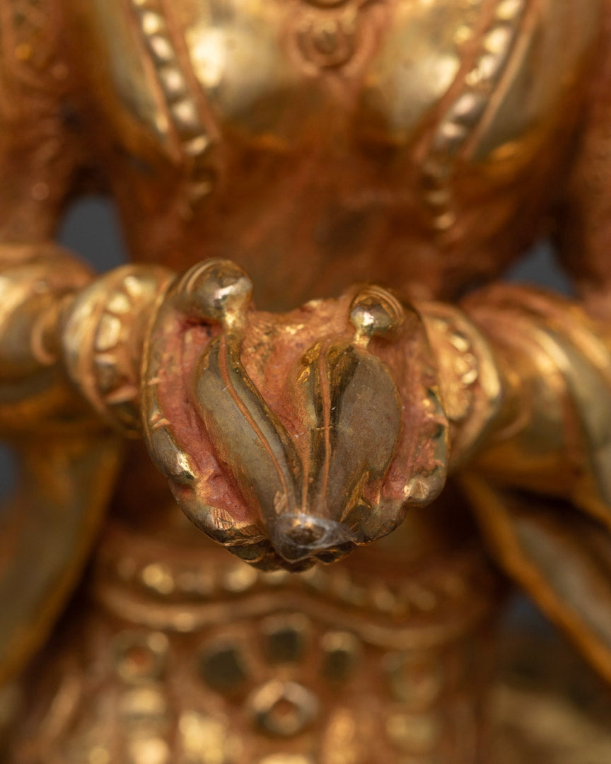 Naga Kanya Mantra Statue – Elevate Your Meditation Practice