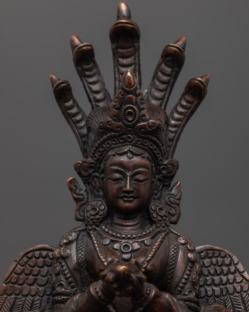 Naga Kanya Goddess Statue for Prosperity