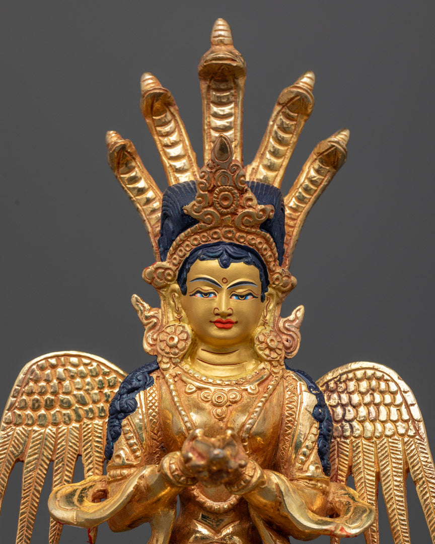 Naga Kanya Mantra Statue – Elevate Your Meditation Practice