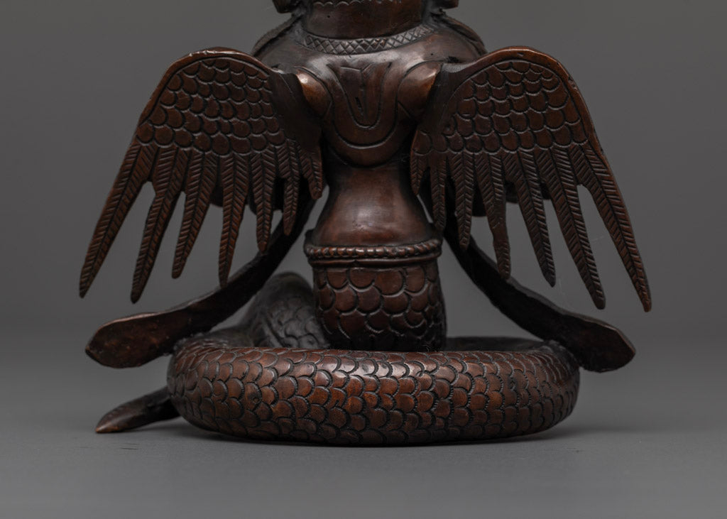 Naga Kanya Goddess Statue for Prosperity