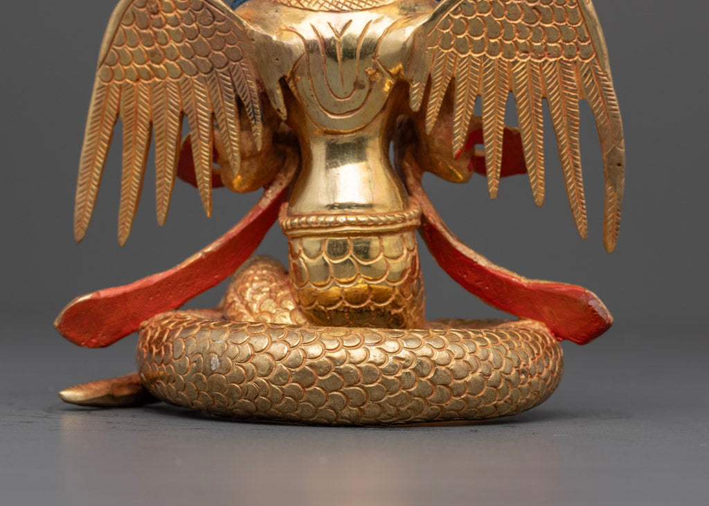 Naga Kanya Mantra Statue – Elevate Your Meditation Practice