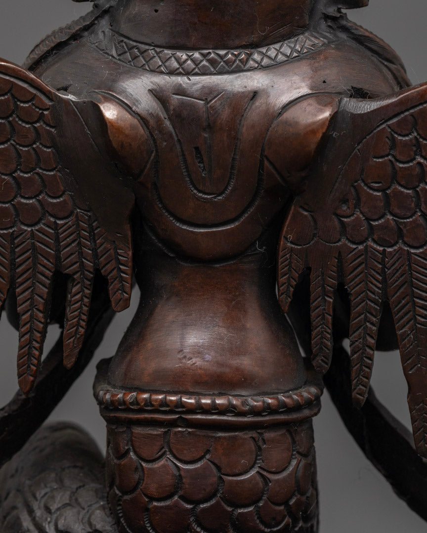 Naga Kanya Goddess Statue for Prosperity