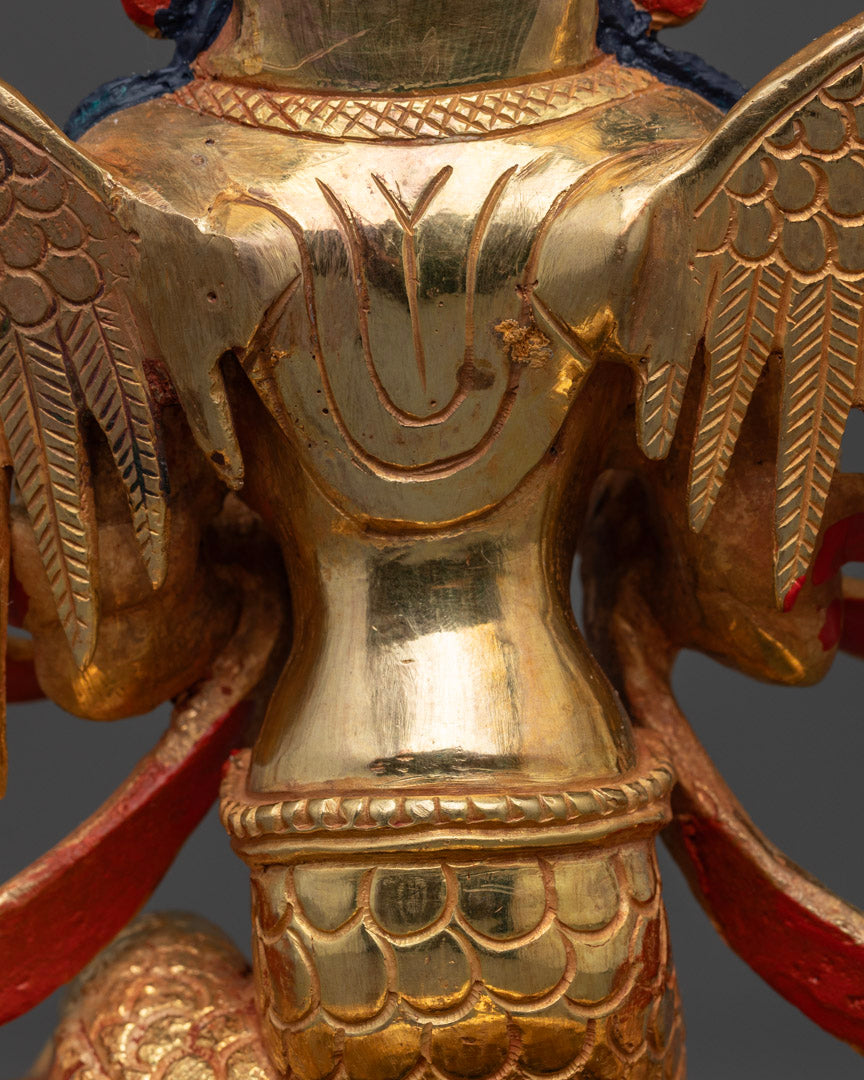 Naga Kanya Mantra Statue – Elevate Your Meditation Practice