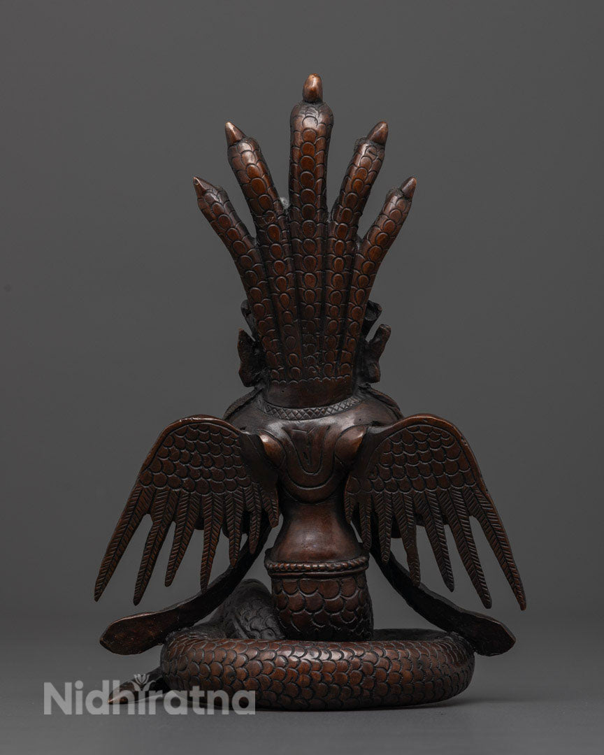 Naga Kanya Goddess Statue for Prosperity