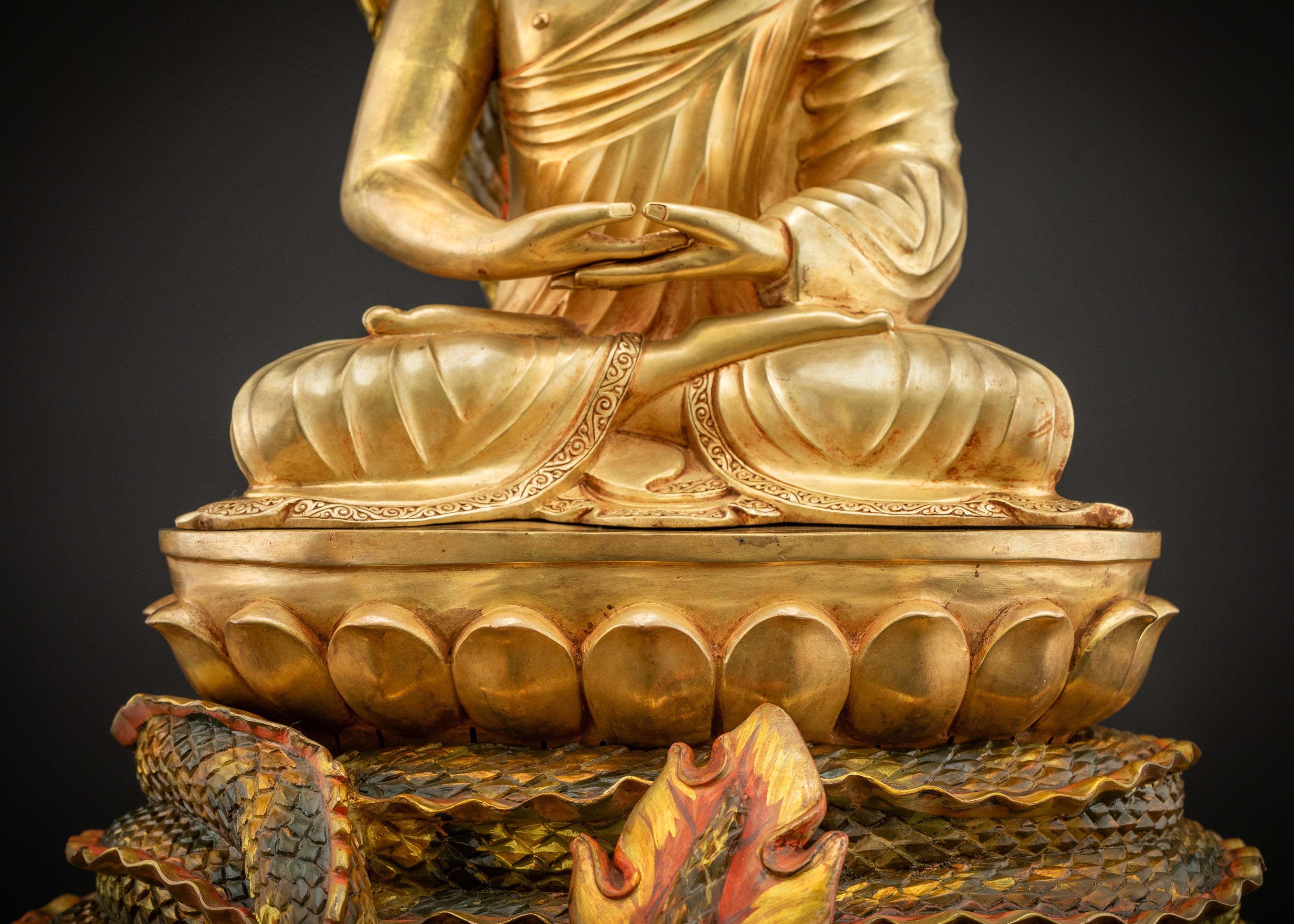 Shop Masterpiece Nagarjuna Buddha Statue | Himalayan Sacred Art