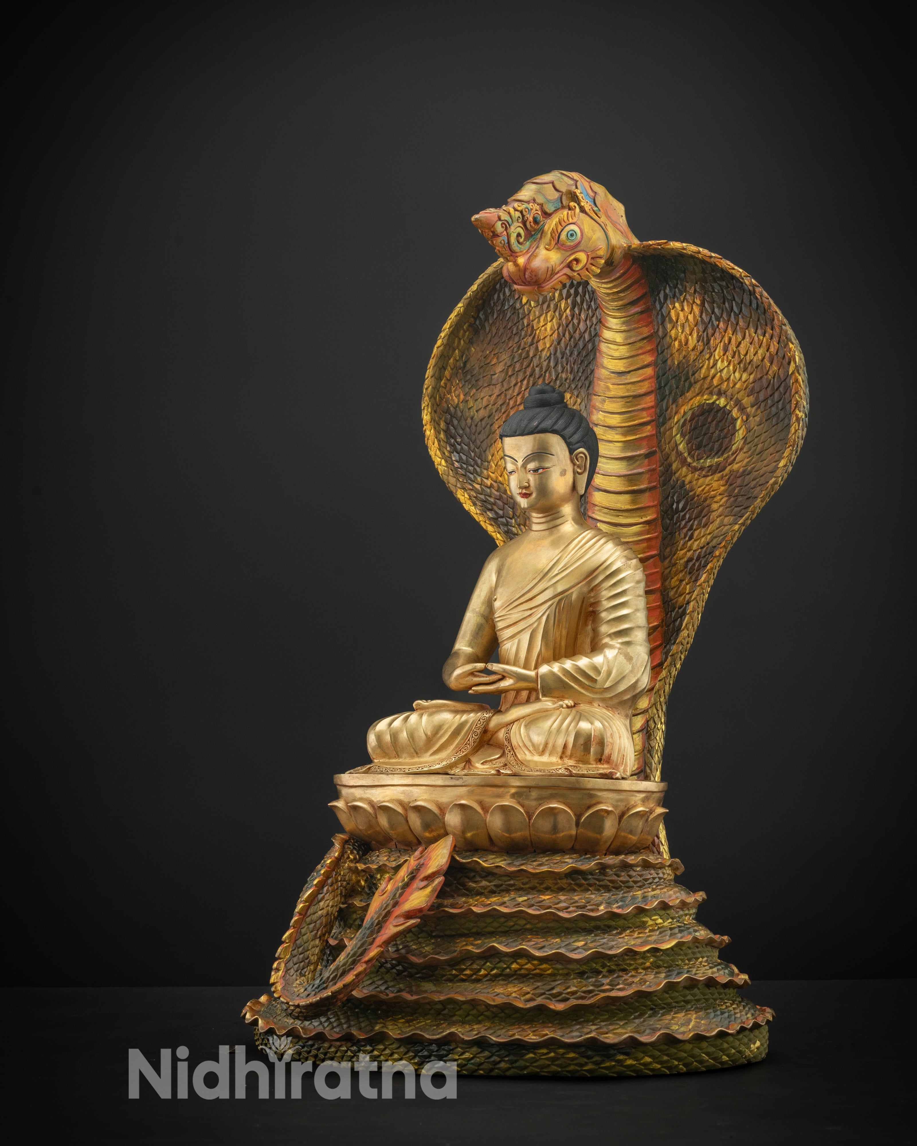 Shop Masterpiece Nagarjuna Buddha Statue | Himalayan Sacred Art
