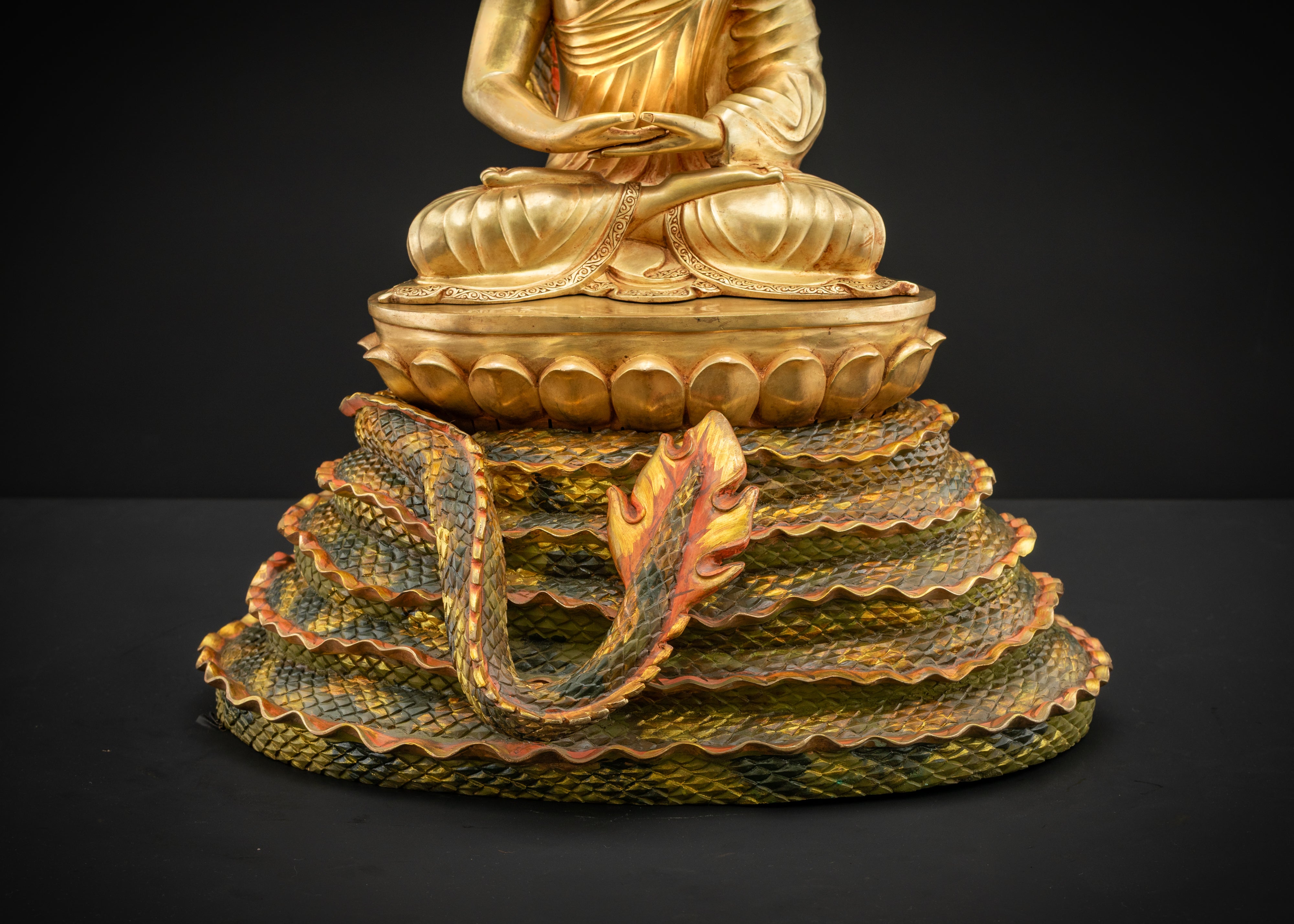 Shop Masterpiece Nagarjuna Buddha Statue | Himalayan Sacred Art