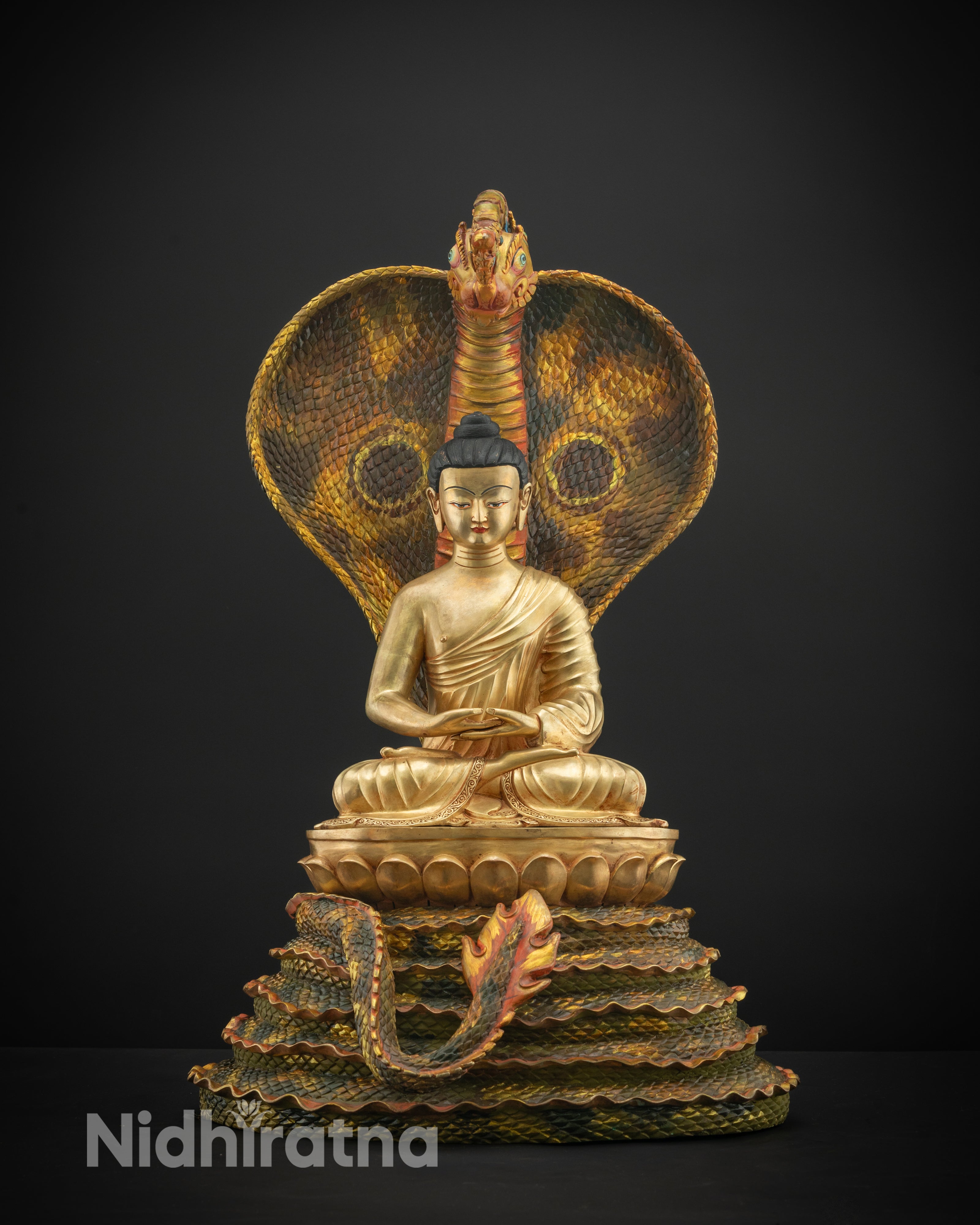 Shop Masterpiece Nagarjuna Buddha Statue | Himalayan Sacred Art
