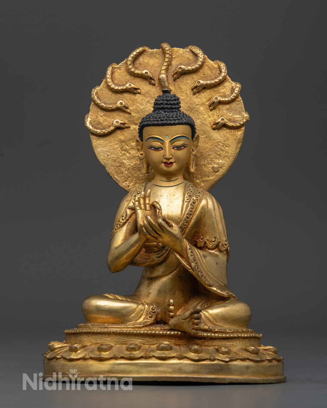 Nagarjuna Statue | Traditional Buddhist Art