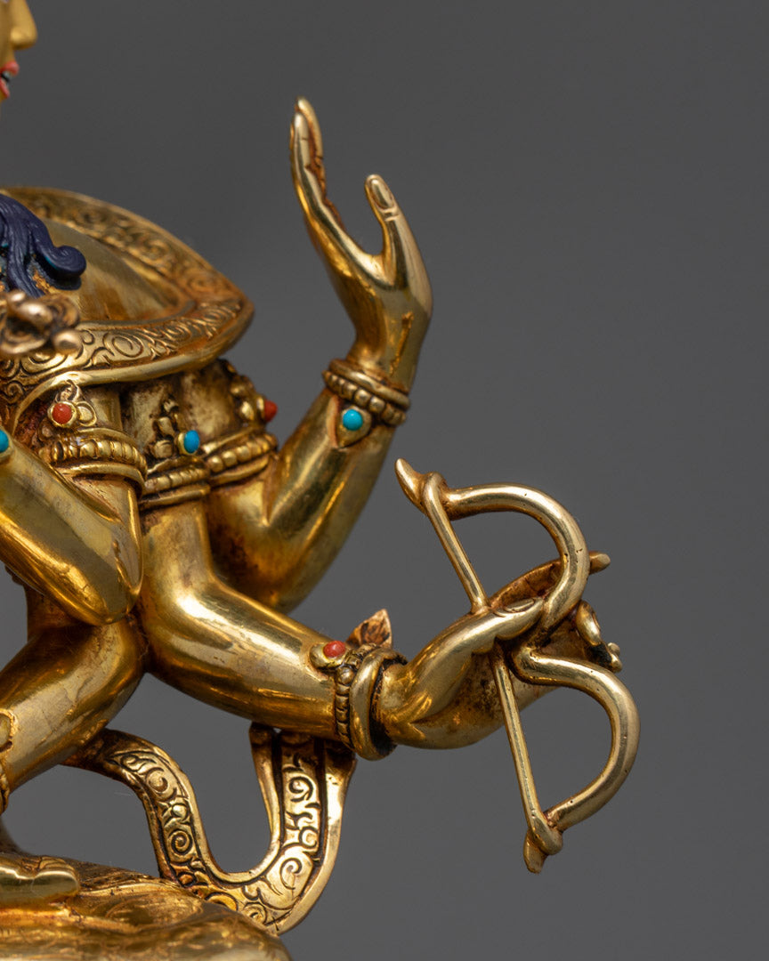 Buddhist Namgyalma Statue from Nepal