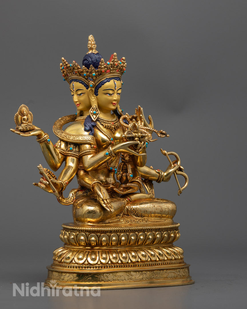 Buddhist Namgyalma Statue from Nepal