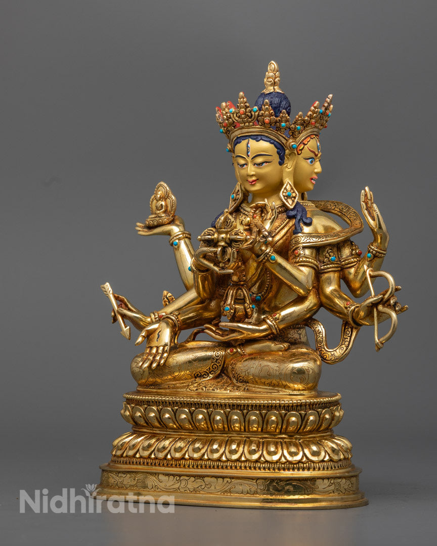 Buddhist Namgyalma Statue from Nepal