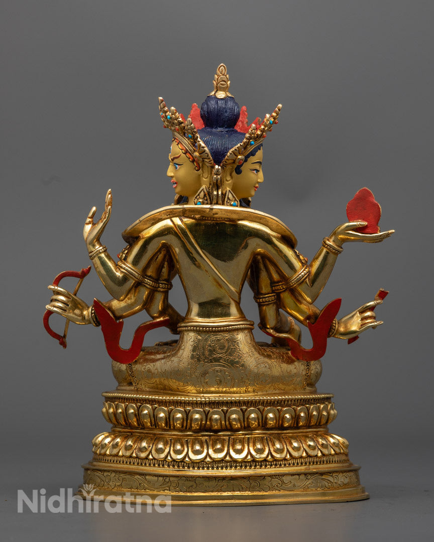Buddhist Namgyalma Statue from Nepal