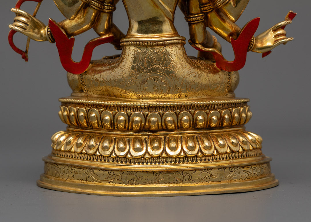 Buddhist Namgyalma Statue from Nepal