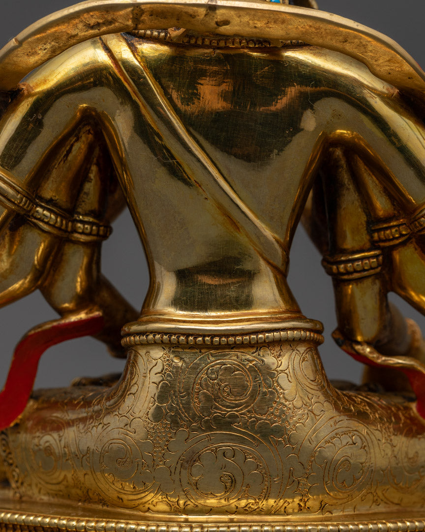 Buddhist Namgyalma Statue from Nepal