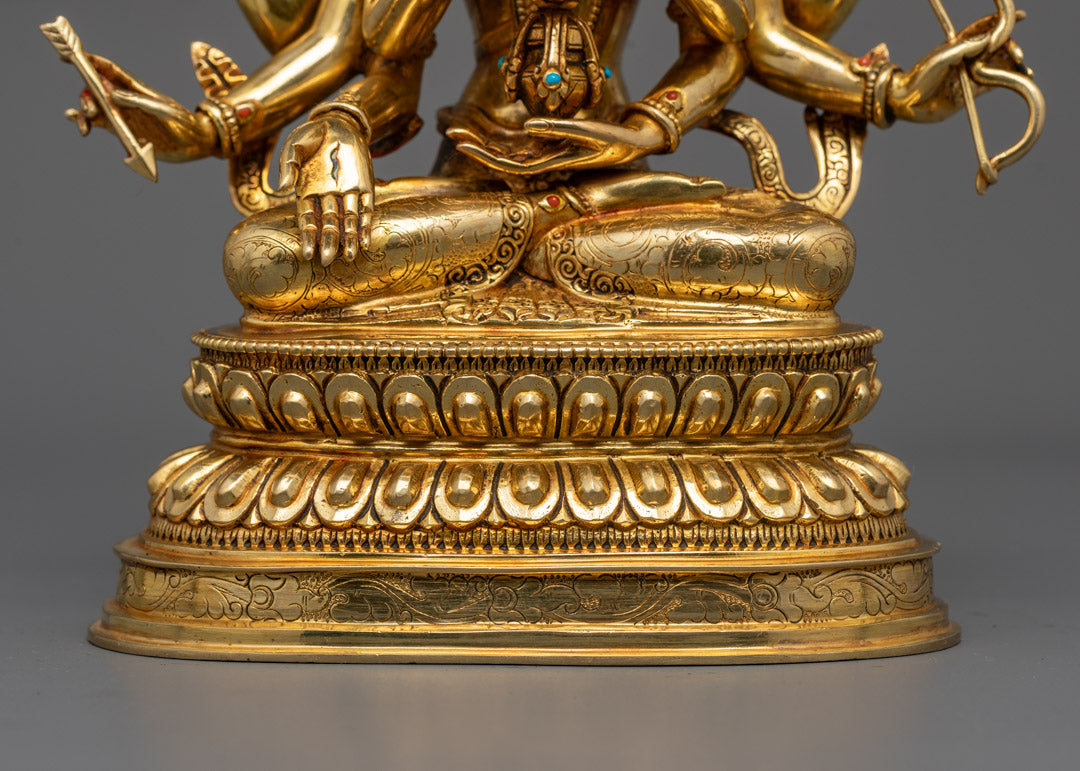 Buddhist Namgyalma Statue from Nepal