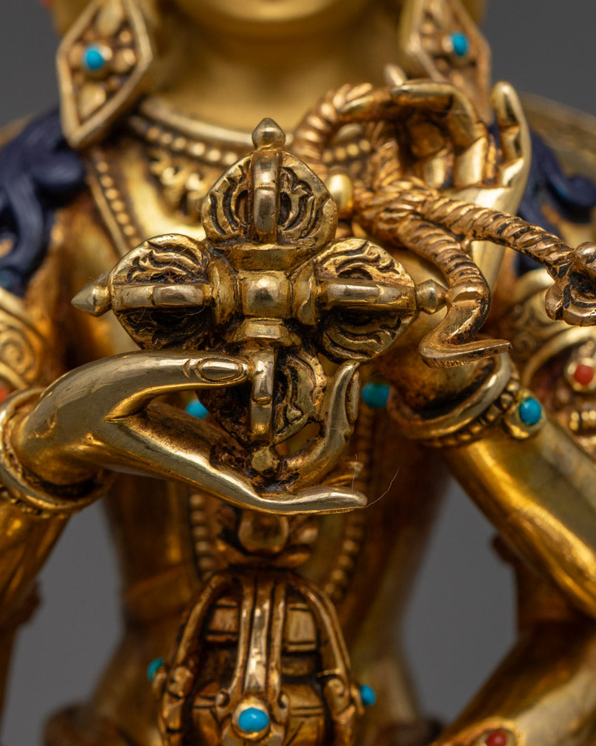 Buddhist Namgyalma Statue from Nepal