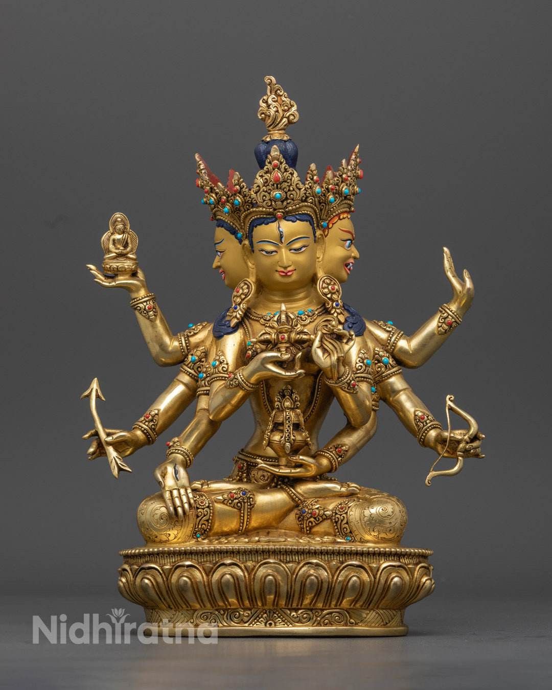 Namgyalama Statue | Handcrafted Tibetan Buddhist Sculpture