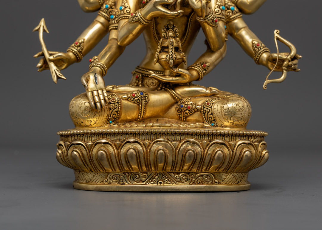 Namgyalama Statue | Handcrafted Tibetan Buddhist Sculpture