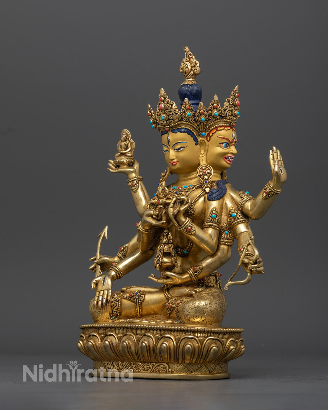 Namgyalama Statue | Handcrafted Tibetan Buddhist Sculpture