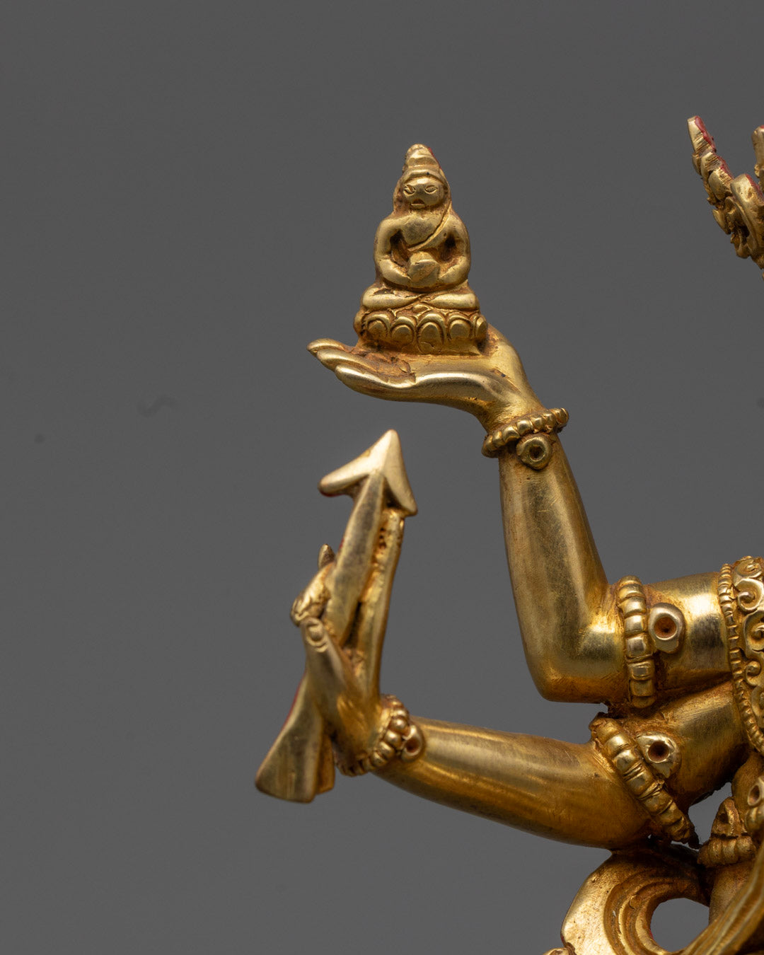 Dakini Namgyalma Statue | Handcrafted Tibetan Sculpture