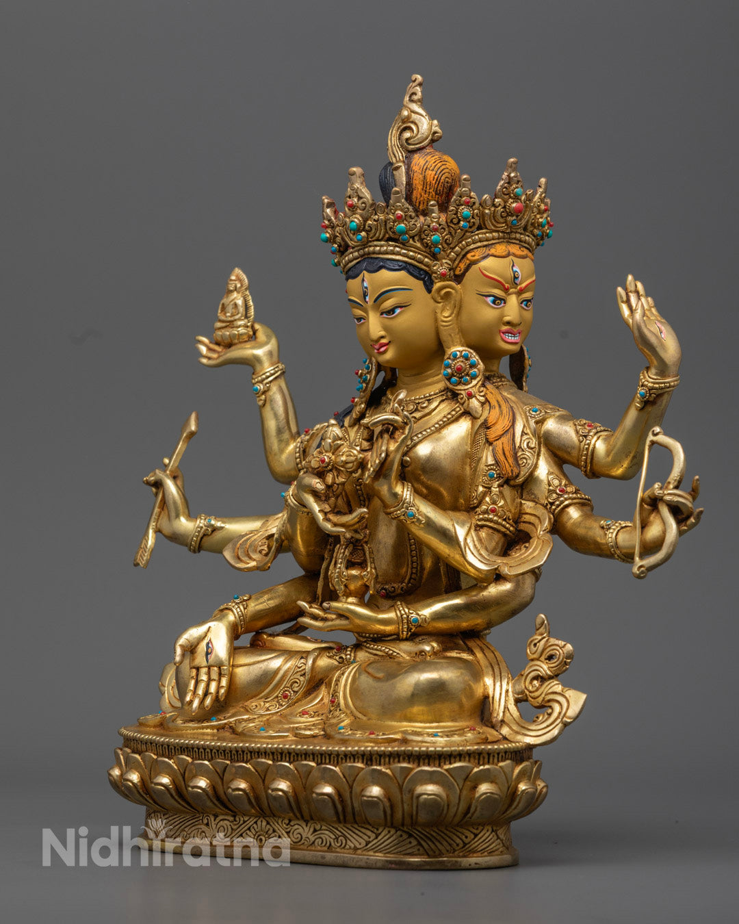 Namgyalma Statue for Longevity Practice