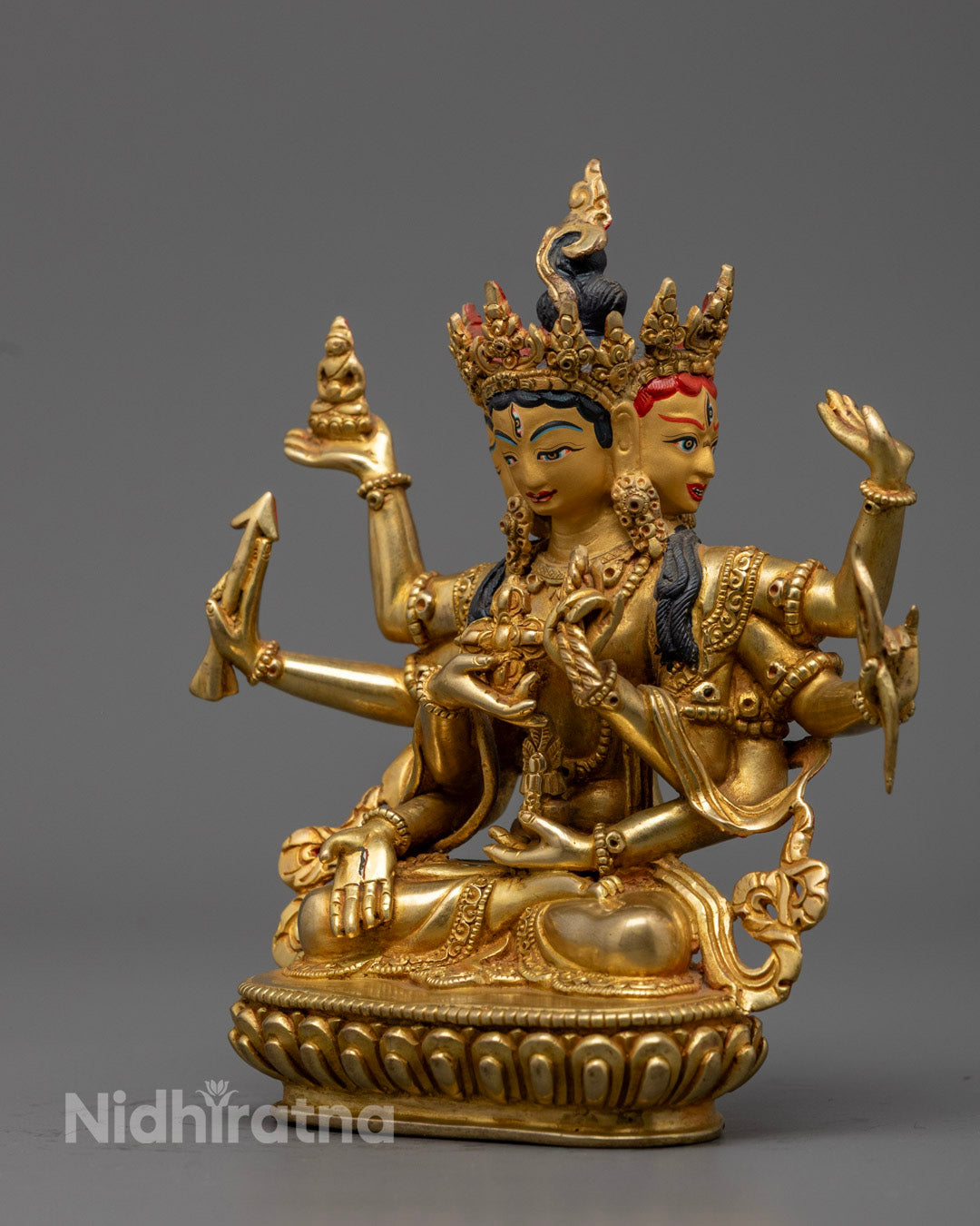 Dakini Namgyalma Statue | Handcrafted Tibetan Sculpture